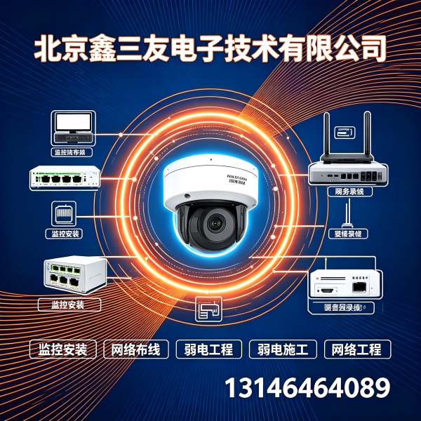 2026北京酒店走廊监控安装角度怎么调整？